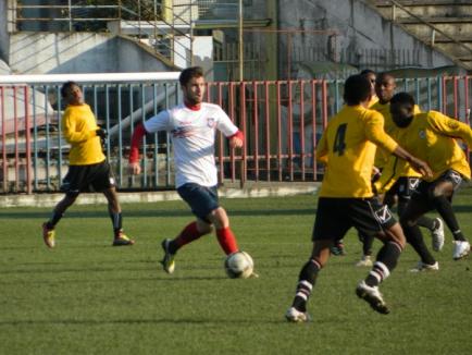 FC Bihor a câştigat cu 5-1 amicalul cu Luceafărul II